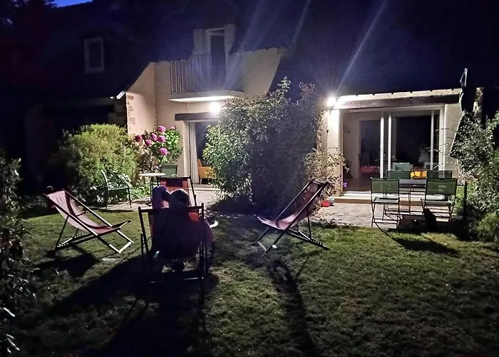 Sur Le Domaine Du Golf De La Bretesche Hébergement de vacances *